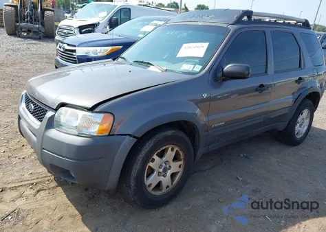 2002 Ford Escape Xlt из США, поврежденный, VIN 1FMCU04192KB76956